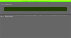 Desktop Screenshot of files.quickshareit.com